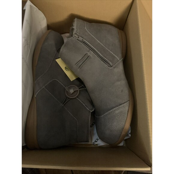 Tamarack Womens Grey‎ Booties Size 11 - Picture 1 of 8